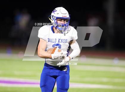 Thumbnail 3 in Bald Knob @ Elkins (AAA 4A 1st Round Playoff) photogallery.