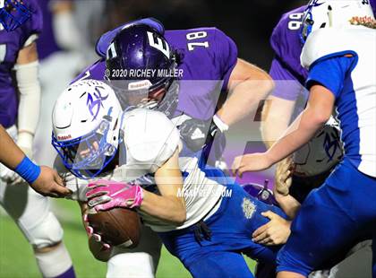 Thumbnail 2 in Bald Knob @ Elkins (AAA 4A 1st Round Playoff) photogallery.