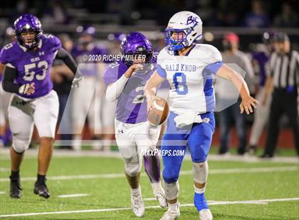 Thumbnail 1 in Bald Knob @ Elkins (AAA 4A 1st Round Playoff) photogallery.