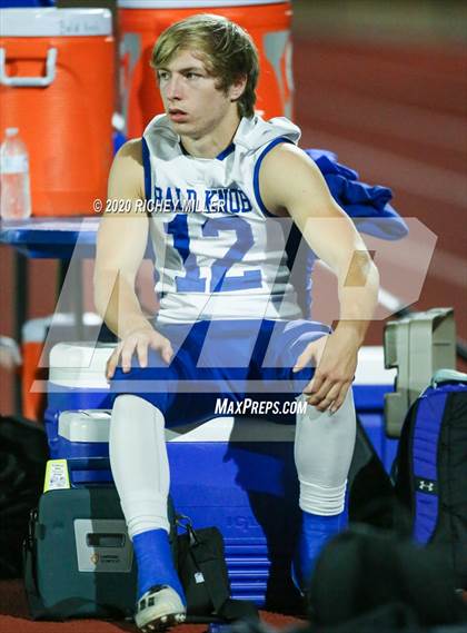 Thumbnail 3 in Bald Knob @ Elkins (AAA 4A 1st Round Playoff) photogallery.