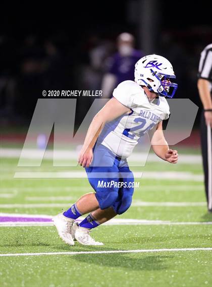 Thumbnail 2 in Bald Knob @ Elkins (AAA 4A 1st Round Playoff) photogallery.