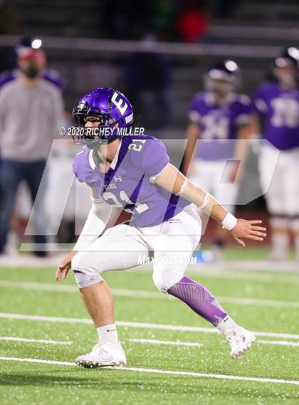 Thumbnail 2 in Bald Knob @ Elkins (AAA 4A 1st Round Playoff) photogallery.