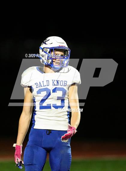 Thumbnail 2 in Bald Knob @ Elkins (AAA 4A 1st Round Playoff) photogallery.