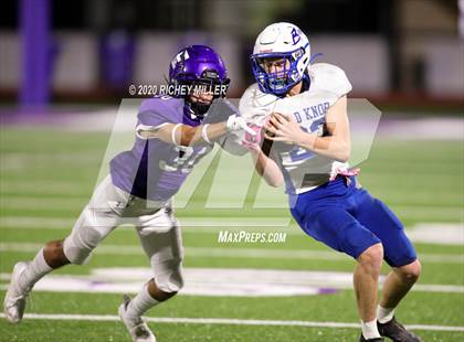 Thumbnail 2 in Bald Knob @ Elkins (AAA 4A 1st Round Playoff) photogallery.