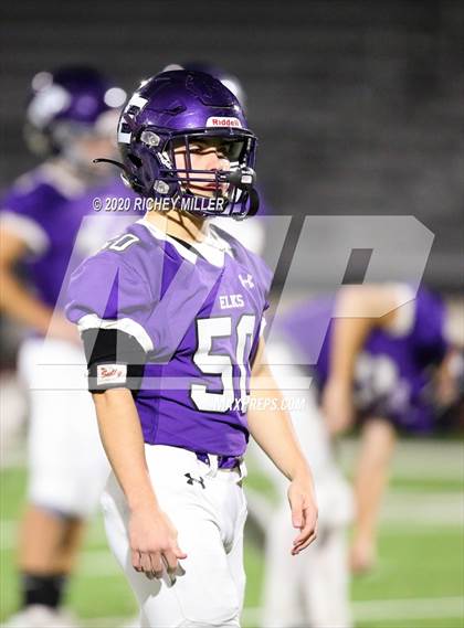 Thumbnail 3 in Bald Knob @ Elkins (AAA 4A 1st Round Playoff) photogallery.