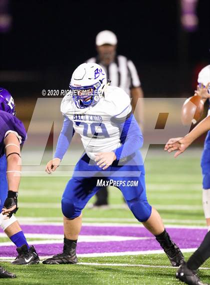 Thumbnail 3 in Bald Knob @ Elkins (AAA 4A 1st Round Playoff) photogallery.