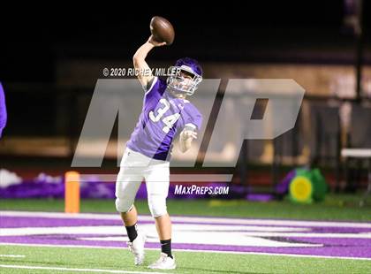 Thumbnail 1 in Bald Knob @ Elkins (AAA 4A 1st Round Playoff) photogallery.