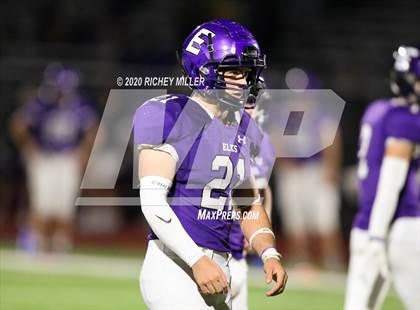 Thumbnail 1 in Bald Knob @ Elkins (AAA 4A 1st Round Playoff) photogallery.