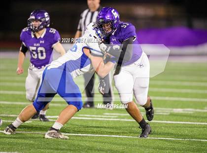 Thumbnail 3 in Bald Knob @ Elkins (AAA 4A 1st Round Playoff) photogallery.