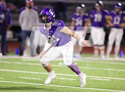 Thumbnail 1 in Bald Knob @ Elkins (AAA 4A 1st Round Playoff) photogallery.