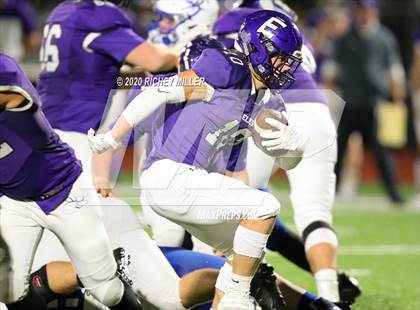 Thumbnail 1 in Bald Knob @ Elkins (AAA 4A 1st Round Playoff) photogallery.