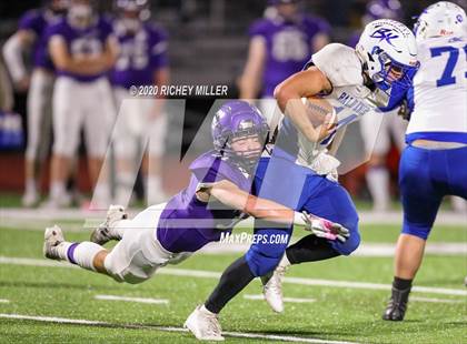 Thumbnail 3 in Bald Knob @ Elkins (AAA 4A 1st Round Playoff) photogallery.