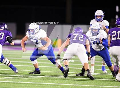 Thumbnail 3 in Bald Knob @ Elkins (AAA 4A 1st Round Playoff) photogallery.