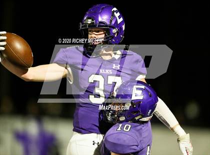 Thumbnail 1 in Bald Knob @ Elkins (AAA 4A 1st Round Playoff) photogallery.