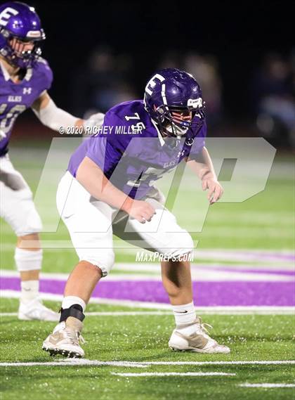 Thumbnail 2 in Bald Knob @ Elkins (AAA 4A 1st Round Playoff) photogallery.