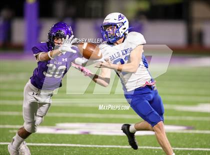 Thumbnail 1 in Bald Knob @ Elkins (AAA 4A 1st Round Playoff) photogallery.