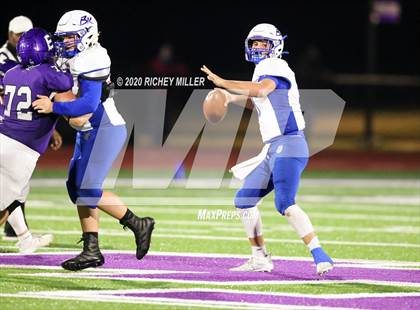 Thumbnail 2 in Bald Knob @ Elkins (AAA 4A 1st Round Playoff) photogallery.