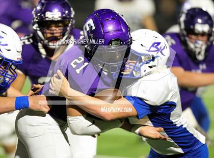 Thumbnail 3 in Bald Knob @ Elkins (AAA 4A 1st Round Playoff) photogallery.