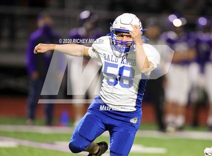 Thumbnail 2 in Bald Knob @ Elkins (AAA 4A 1st Round Playoff) photogallery.