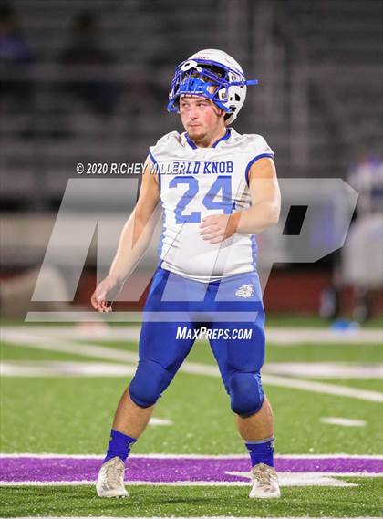 Thumbnail 2 in Bald Knob @ Elkins (AAA 4A 1st Round Playoff) photogallery.