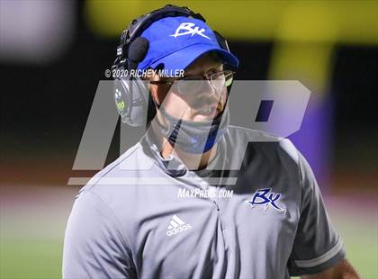 Thumbnail 2 in Bald Knob @ Elkins (AAA 4A 1st Round Playoff) photogallery.