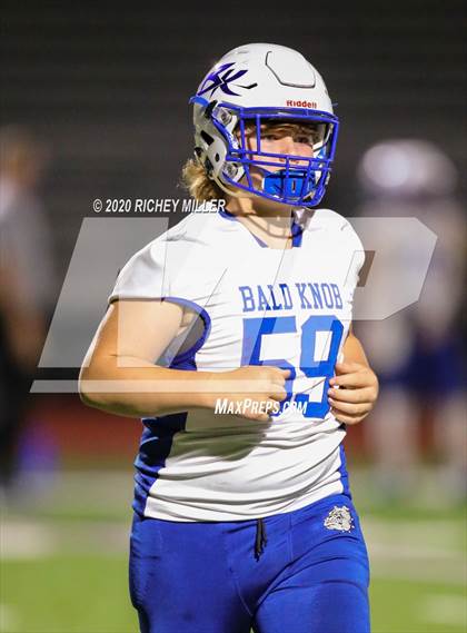 Thumbnail 2 in Bald Knob @ Elkins (AAA 4A 1st Round Playoff) photogallery.