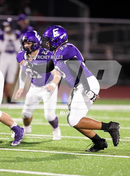 Thumbnail 1 in Bald Knob @ Elkins (AAA 4A 1st Round Playoff) photogallery.