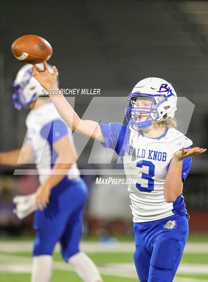 Thumbnail 3 in Bald Knob @ Elkins (AAA 4A 1st Round Playoff) photogallery.