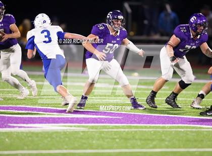 Thumbnail 3 in Bald Knob @ Elkins (AAA 4A 1st Round Playoff) photogallery.