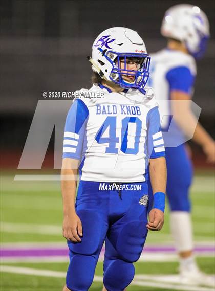 Thumbnail 1 in Bald Knob @ Elkins (AAA 4A 1st Round Playoff) photogallery.