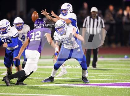 Thumbnail 2 in Bald Knob @ Elkins (AAA 4A 1st Round Playoff) photogallery.