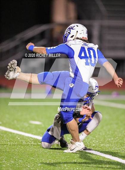 Thumbnail 3 in Bald Knob @ Elkins (AAA 4A 1st Round Playoff) photogallery.
