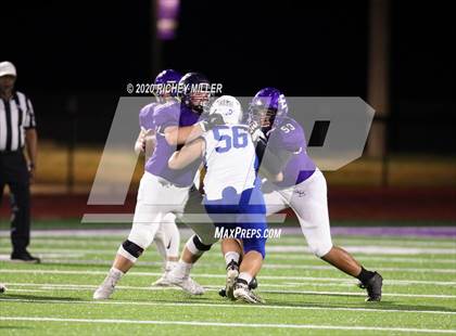 Thumbnail 3 in Bald Knob @ Elkins (AAA 4A 1st Round Playoff) photogallery.