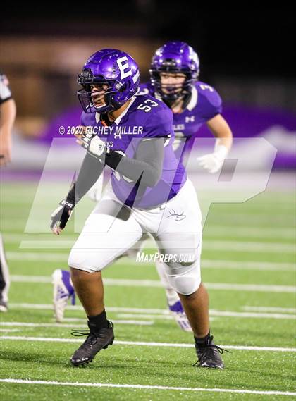 Thumbnail 3 in Bald Knob @ Elkins (AAA 4A 1st Round Playoff) photogallery.