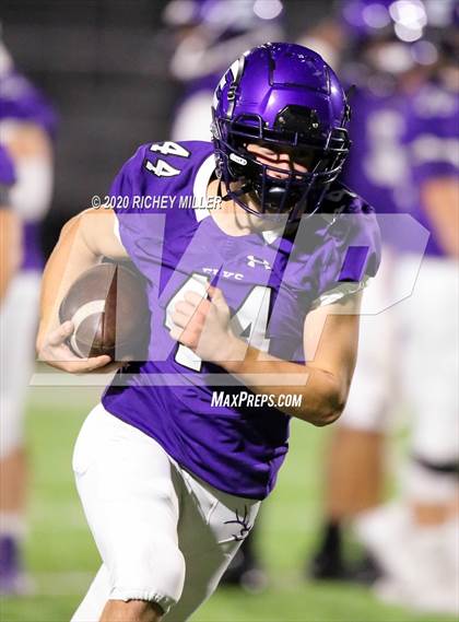 Thumbnail 3 in Bald Knob @ Elkins (AAA 4A 1st Round Playoff) photogallery.