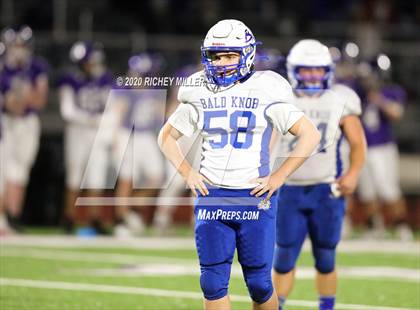 Thumbnail 3 in Bald Knob @ Elkins (AAA 4A 1st Round Playoff) photogallery.