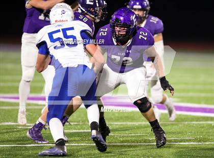 Thumbnail 2 in Bald Knob @ Elkins (AAA 4A 1st Round Playoff) photogallery.