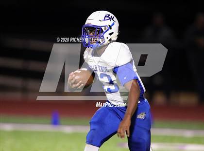 Thumbnail 2 in Bald Knob @ Elkins (AAA 4A 1st Round Playoff) photogallery.