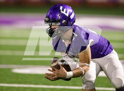 Thumbnail 2 in Bald Knob @ Elkins (AAA 4A 1st Round Playoff) photogallery.