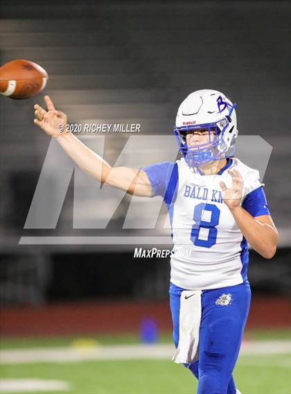 Thumbnail 3 in Bald Knob @ Elkins (AAA 4A 1st Round Playoff) photogallery.