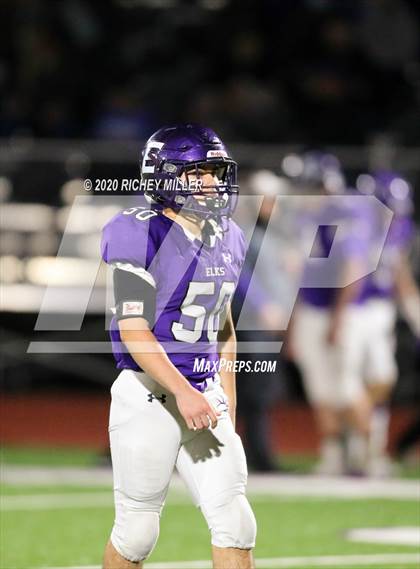 Thumbnail 1 in Bald Knob @ Elkins (AAA 4A 1st Round Playoff) photogallery.