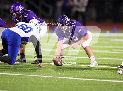 Thumbnail 1 in Bald Knob @ Elkins (AAA 4A 1st Round Playoff) photogallery.
