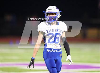 Thumbnail 1 in Bald Knob @ Elkins (AAA 4A 1st Round Playoff) photogallery.