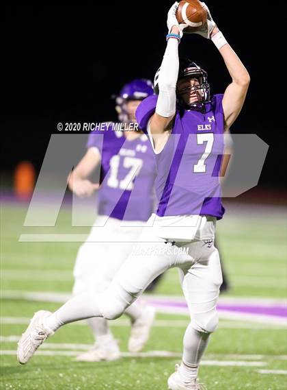 Thumbnail 3 in Bald Knob @ Elkins (AAA 4A 1st Round Playoff) photogallery.