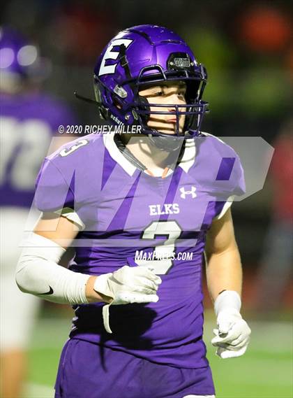 Thumbnail 3 in Bald Knob @ Elkins (AAA 4A 1st Round Playoff) photogallery.