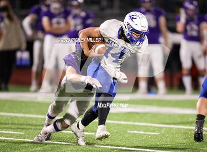 Thumbnail 2 in Bald Knob @ Elkins (AAA 4A 1st Round Playoff) photogallery.