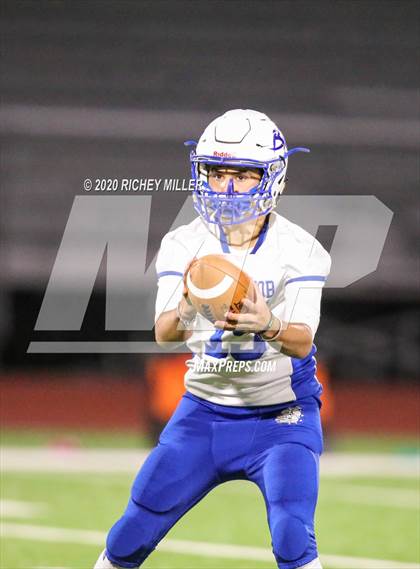 Thumbnail 2 in Bald Knob @ Elkins (AAA 4A 1st Round Playoff) photogallery.