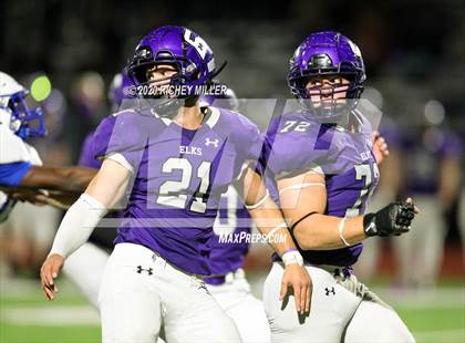 Thumbnail 1 in Bald Knob @ Elkins (AAA 4A 1st Round Playoff) photogallery.