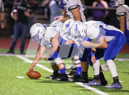 Thumbnail 3 in Bald Knob @ Elkins (AAA 4A 1st Round Playoff) photogallery.