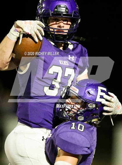 Thumbnail 3 in Bald Knob @ Elkins (AAA 4A 1st Round Playoff) photogallery.